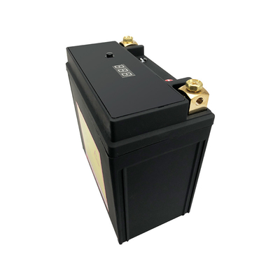 BMS Starter Stop Pilleri ile Motosiklette 4AH 12V Lityum Pil
