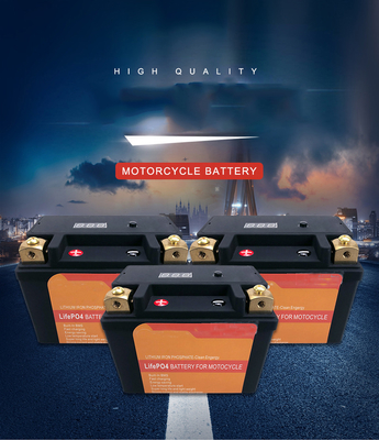 BMS Starter Stop Pilleri ile Motosiklette 4AH 12V Lityum Pil