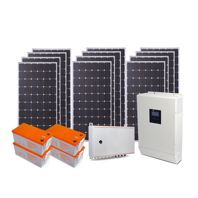 5000w Off Grid Konut Güneş Enerjisi Sistemleri Komple 5kw