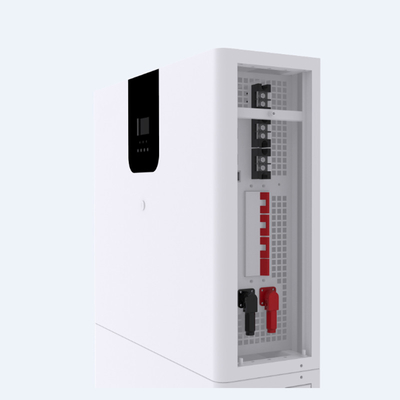 Ev Hibrit Güneş Sistemleri için 10KW Powerwall Lityum Pil 48V Güneş Enerjisi Depolama
