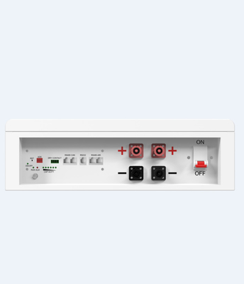 Ev Hibrit Güneş Sistemleri için 10KW Powerwall Lityum Pil 48V Güneş Enerjisi Depolama