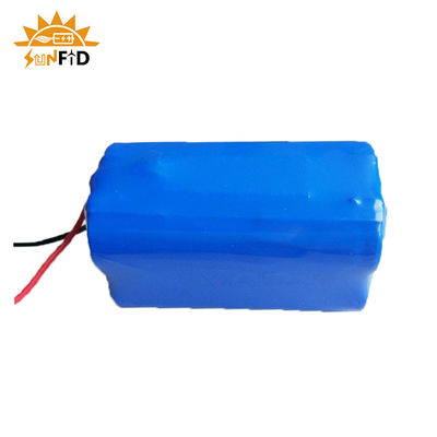 2.5ah 12.8v Şarj Edilebilir Lityum Pil Paketi 18650